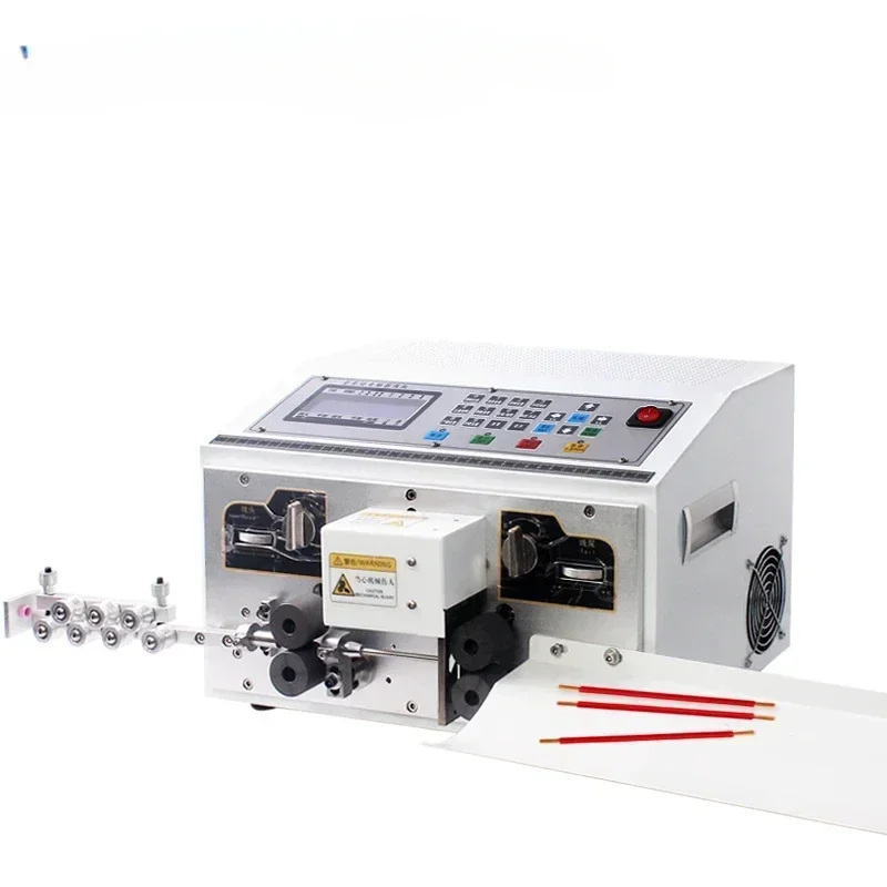 Fully automatic computer sheath peeling machine, multifunctional cable cutting machine, bending machine
Fully automatic computer sheath peeling machine, multifunctional cable cutting machine, bending machine