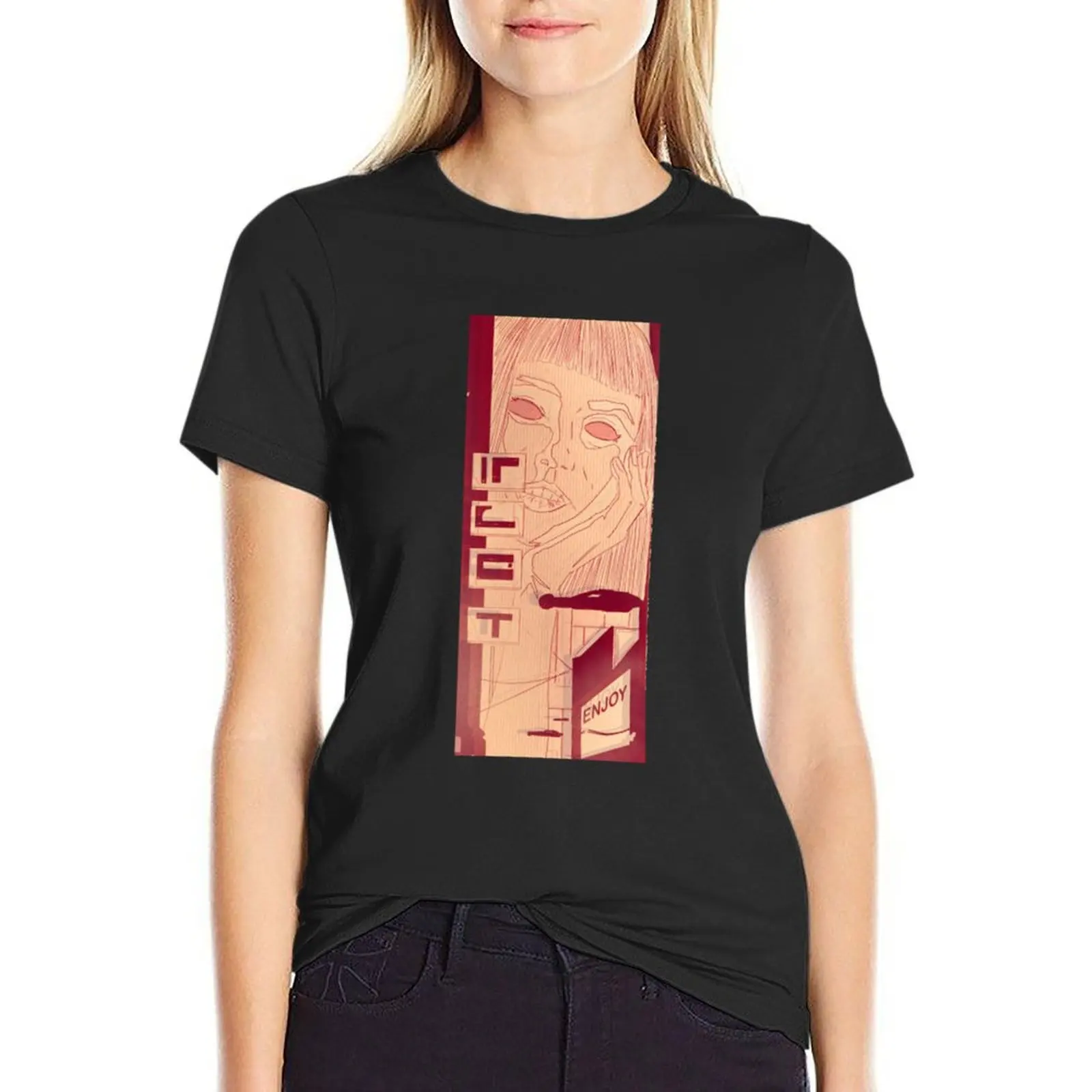Joi (portrait) T-Shirt aesthetic clothes lady clothes hippie clothes Women tops
Joi (portrait) T-Shirt aesthetic clothes lady clothes hippie clothes Women tops