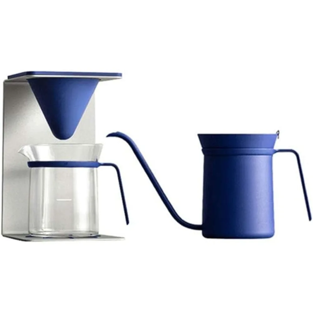 Maker Coffee Utensils Four-Piece Coffee Filter Pot 304 Stainless Steel Long Mouth Coffee Filter Hand Rinses Pot Filter
Maker Coffee Utensils Four-Piece Coffee Filter Pot 304 Stainless Steel Long Mouth Coffee Filter Hand Rinses Pot Filter