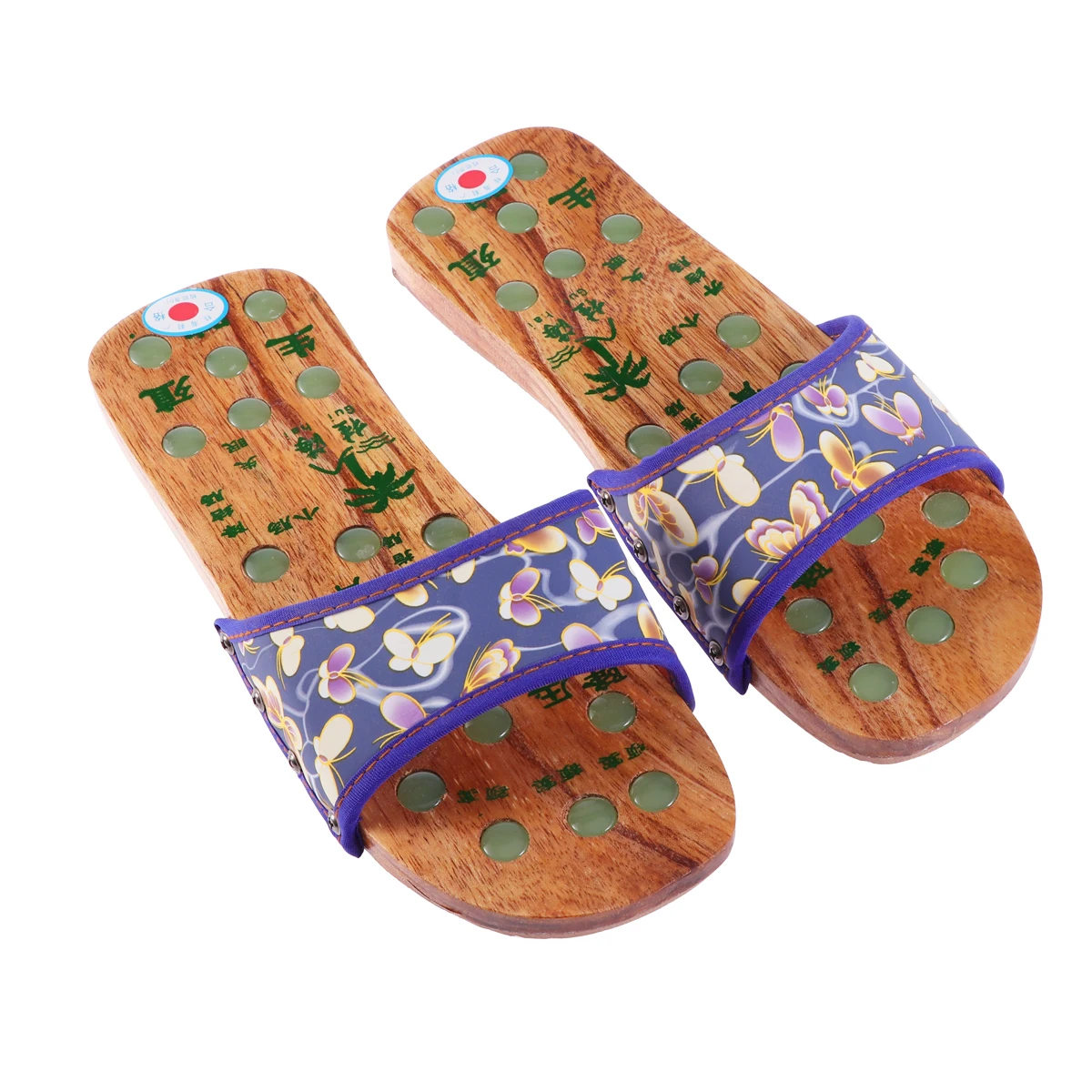 Massage Slipper Magnetic Pain Relief Shoes Wooden Sole Adjustable Strap Promoting Blood Flow Soothing Foot Heel Tension
Massage Slipper Magnetic Pain Relief Shoes Wooden Sole Adjustable Strap Promoting Blood Flow Soothing Foot Heel Tension