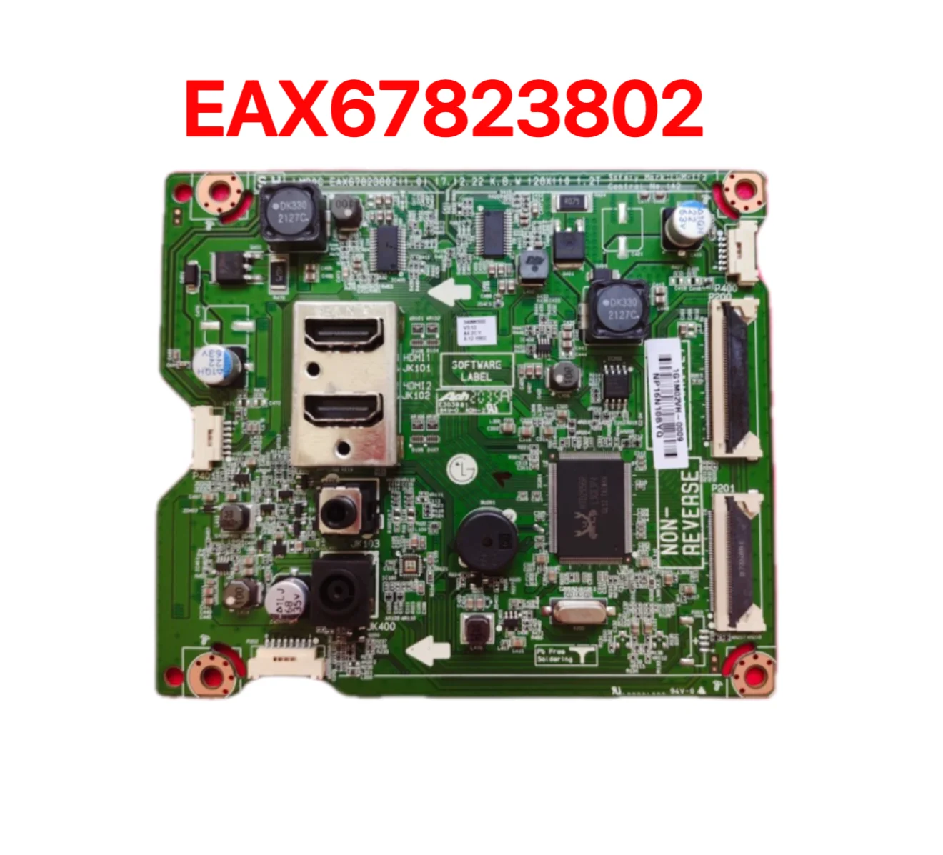 Совершенно новый оригинальный, подходящий для платы драйвера EAX 34WK500 29WK500. 67823802 рабочий M340FS41
Совершенно новый оригинальный, подходящий для платы драйвера EAX 34WK500 29WK500. 67823802 рабочий M340FS41