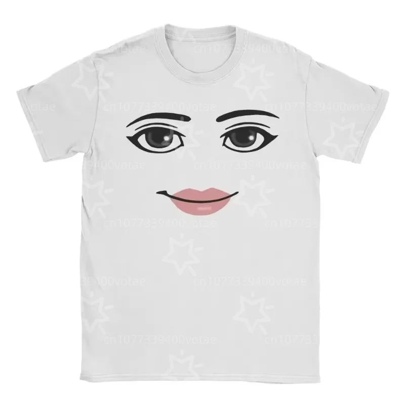 Plus Size 2026 Face Game Meme Design Pattern Printed T-shirt Summer Minimalist Casual Texture High Quality Loose Pullover Tops
Plus Size 2026 Face Game Meme Design Pattern Printed T-shirt Summer Minimalist Casual Texture High Quality Loose Pullover Tops
