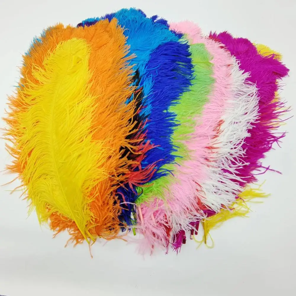 10Pcs/Lot Natural Ostrich Feathers for Crafts Wedding Decor Handicraft Accessories Table Centerpieces Carnival Plumas Christmas
10Pcs/Lot Natural Ostrich Feathers for Crafts Wedding Decor Handicraft Accessories Table Centerpieces Carnival Plumas Christmas