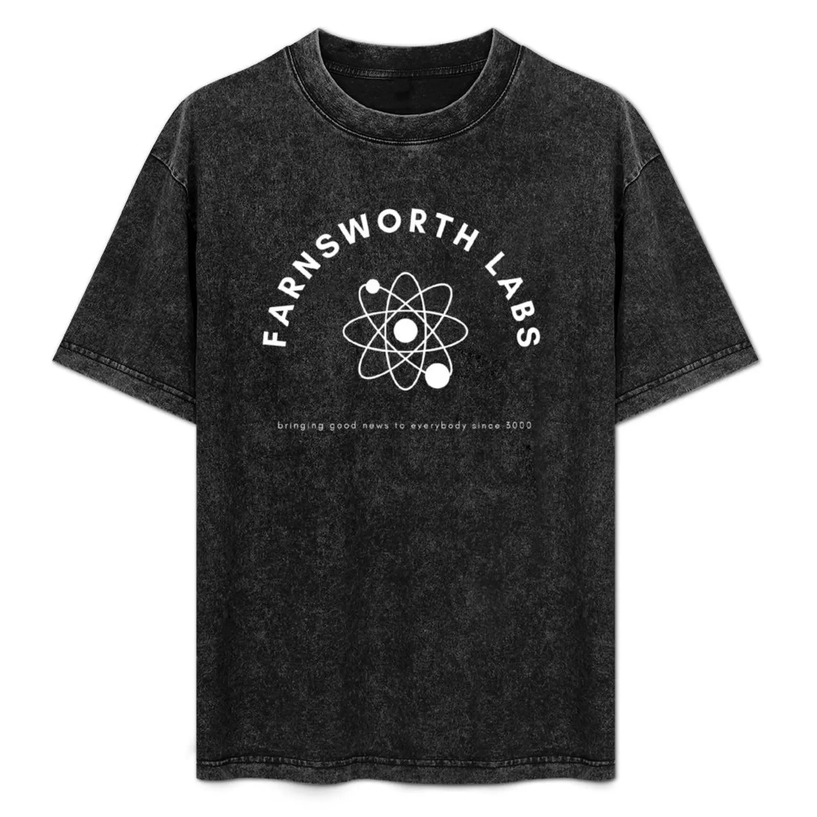 Farnsworth Labs Shirt T-Shirt Casual Graphic Print Tee
Farnsworth Labs Shirt T-Shirt Casual Graphic Print Tee
