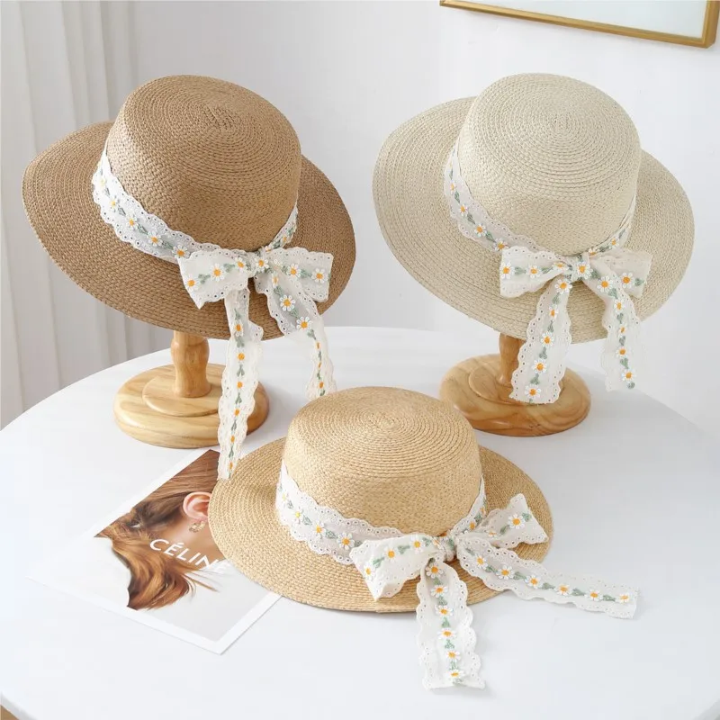 New lace knot fisherman's hat for women's vacation wavy basin breathable
New lace knot fisherman's hat for women's vacation wavy basin breathable