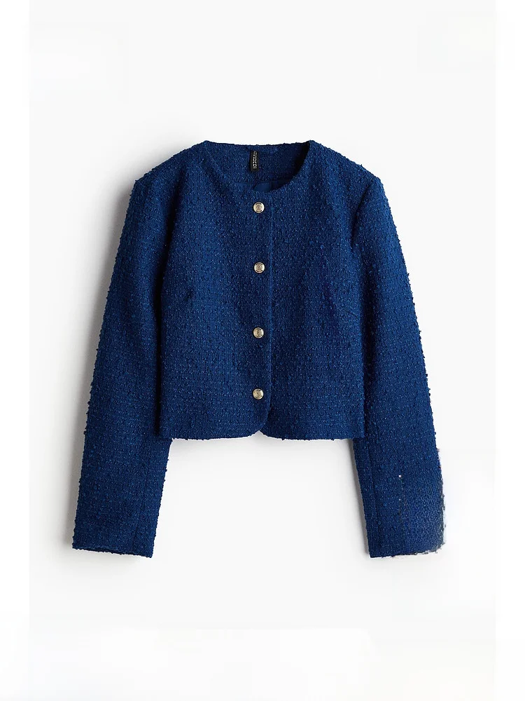 Модная круглая стеганая вельветовая куртка-жакет для зимы, на одной пуговице, женская, премиум-качество, полиэстер, H&M
Модная круглая стеганая вельветовая куртка-жакет для зимы, на одной пуговице, женская, премиум-качество, полиэстер, H&M