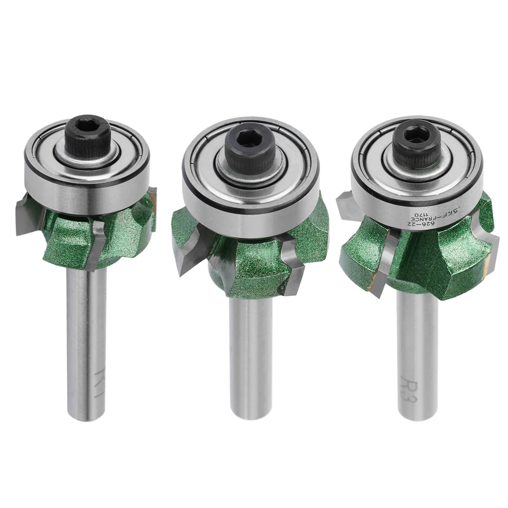 Edge Trimmer Router Bit R1/R2/R3 Woodworking Milling Cutter 4 Teeth Trimming Cutter Edge Trimmer Router Bit
Edge Trimmer Router Bit R1/R2/R3 Woodworking Milling Cutter 4 Teeth Trimming Cutter Edge Trimmer Router Bit