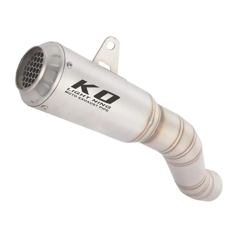 For Kawasaki ZX6R Ninja ZX6R 2023-2025 Motorcycle Exhaust System Muffler Tail Pipe Stainless Steel Escape Slip On Link Tube
For Kawasaki ZX6R Ninja ZX6R 2023-2025 Motorcycle Exhaust System Muffler Tail Pipe Stainless Steel Escape Slip On Link Tube