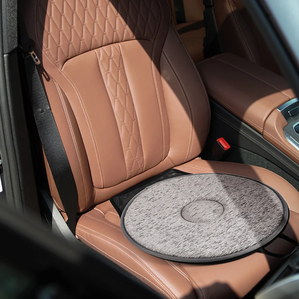 2pcs Rotating Cushion for Car Chair Seniors Adults Nonslip Seat Cushion For Chair Bottom 360 Degree Swivel Car Seat Pads
2pcs Rotating Cushion for Car Chair Seniors Adults Nonslip Seat Cushion For Chair Bottom 360 Degree Swivel Car Seat Pads