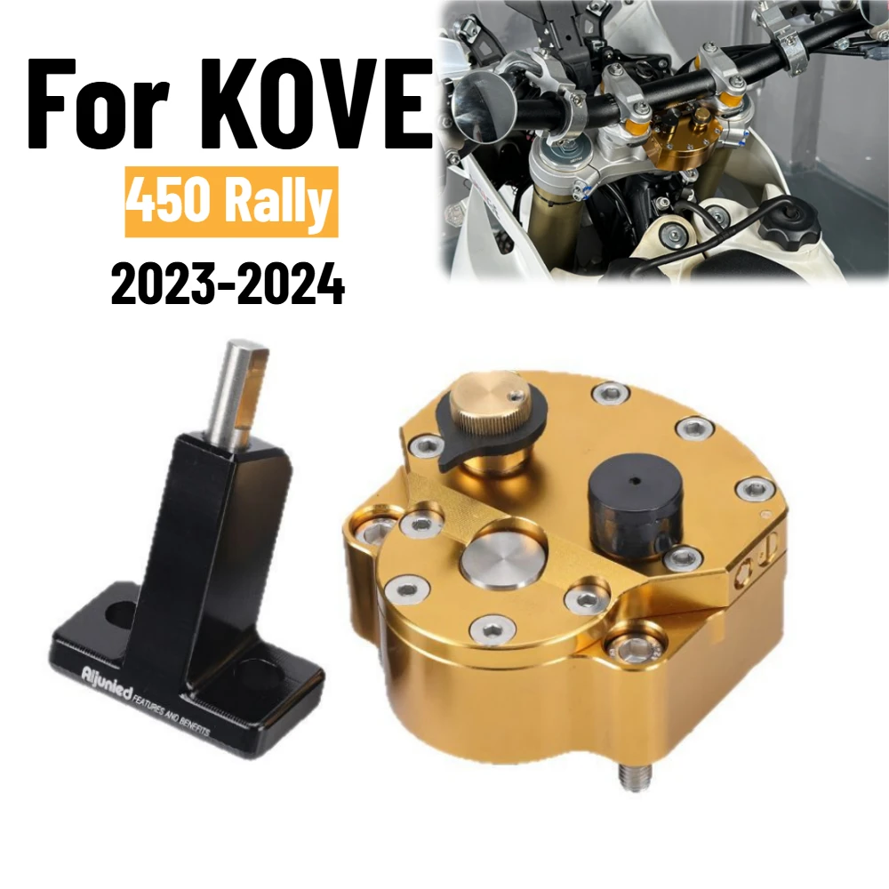 Steering Damper Steering For KOVE 450 Rally 2023-2024 Motorcycle Reverse Safety Control Fit Colove Stabilizer Shock Absorber Kit
Steering Damper Steering For KOVE 450 Rally 2023-2024 Motorcycle Reverse Safety Control Fit Colove Stabilizer Shock Absorber Kit