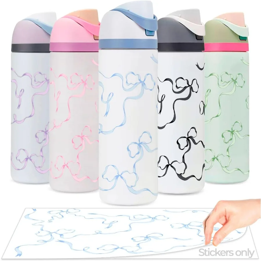 Bows Stickers for Accessories Cute Tumbler Decals Fits 24oz Urban Outfitters Bottles Ocean Breeze Bow Blue
Bows Stickers for Accessories Cute Tumbler Decals Fits 24oz Urban Outfitters Bottles Ocean Breeze Bow Blue