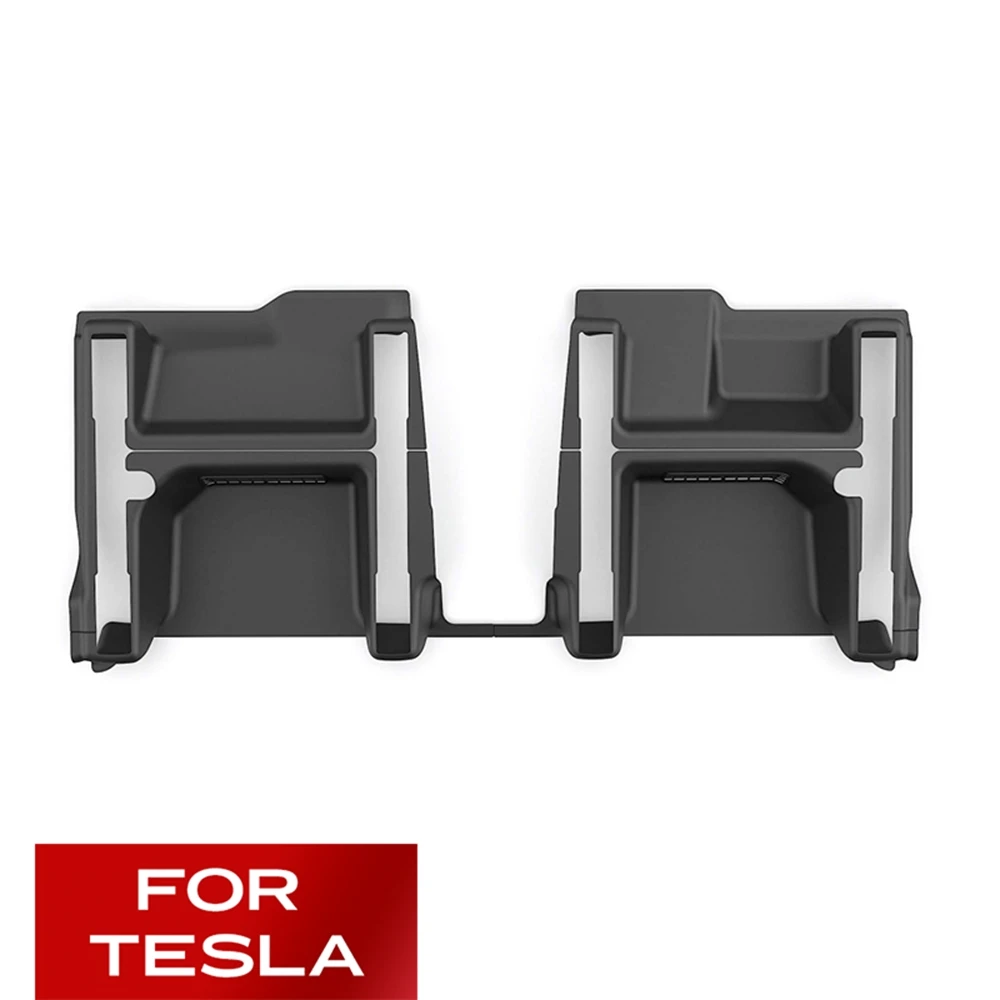 First Row Under Seat TPE Seat Base Protector for Tesla Model Y L LWB 2026 Model YL Long Wheelbase Slide Rail Track Cover Lining
First Row Under Seat TPE Seat Base Protector for Tesla Model Y L LWB 2026 Model YL Long Wheelbase Slide Rail Track Cover Lining