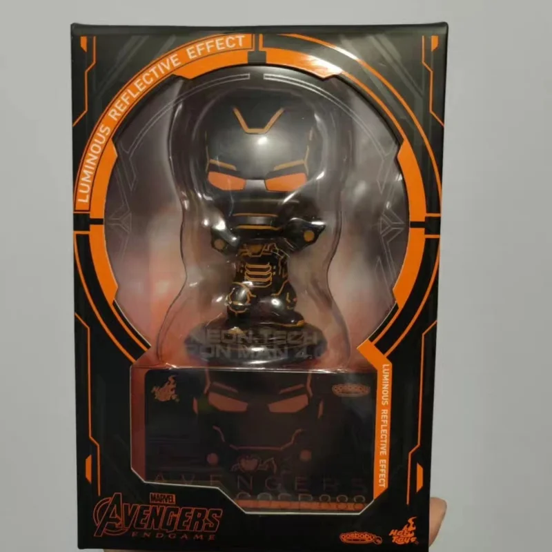 Authentic Hottoys Avengers 4 Series Iron Man Model Battle Speed Orange Edition Cosbaby Mini Doll Collection Toy Decoration Gift
Authentic Hottoys Avengers 4 Series Iron Man Model Battle Speed Orange Edition Cosbaby Mini Doll Collection Toy Decoration Gift