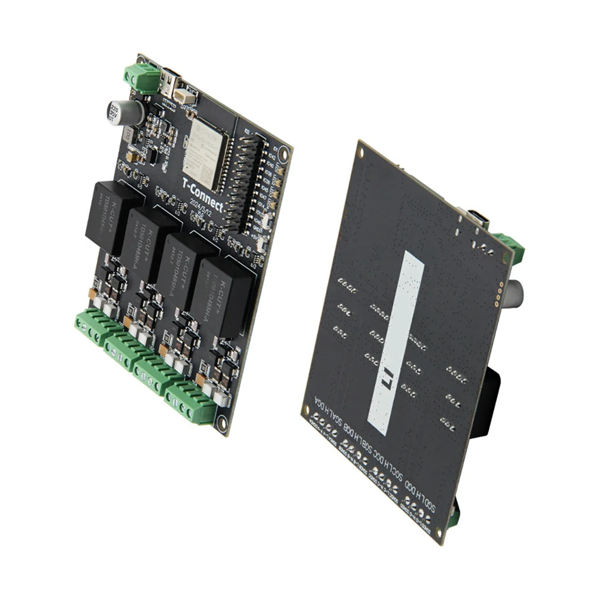 ABAN T-Connect ESP32-S3 Industrial Control Development Board RS485 Module WiFi Bluetooth Low Power Wireless Modules
ABAN T-Connect ESP32-S3 Industrial Control Development Board RS485 Module WiFi Bluetooth Low Power Wireless Modules