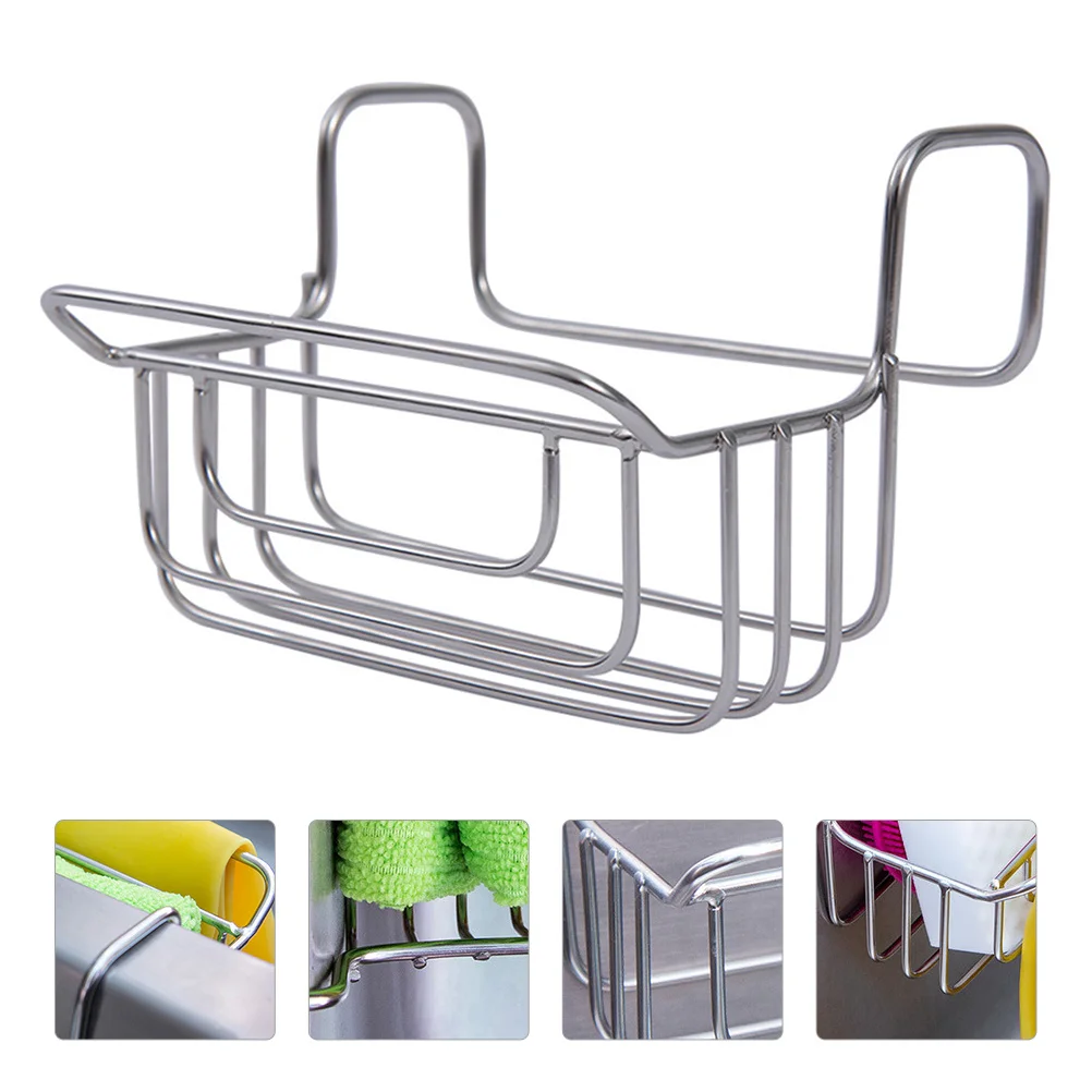 Stainless Steel Sink Hanging Basket Kitchen Organizer Drainage Rack For Dish Soap Sponge Storage Steel Dish Drying Rack
Stainless Steel Sink Hanging Basket Kitchen Organizer Drainage Rack For Dish Soap Sponge Storage Steel Dish Drying Rack