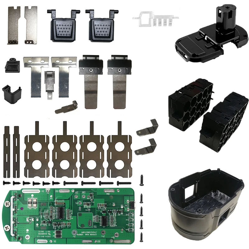 Защитная пластина для зарядки печатной платы, пластиковый корпус для литиевой батареи P108, 15-элементный корпус для Ryobi 18V One+, аккумулятор для инструментов
Защитная пластина для зарядки печатной платы, пластиковый корпус для литиевой батареи P108, 15-элементный корпус для Ryobi 18V One+, аккумулятор для инструментов