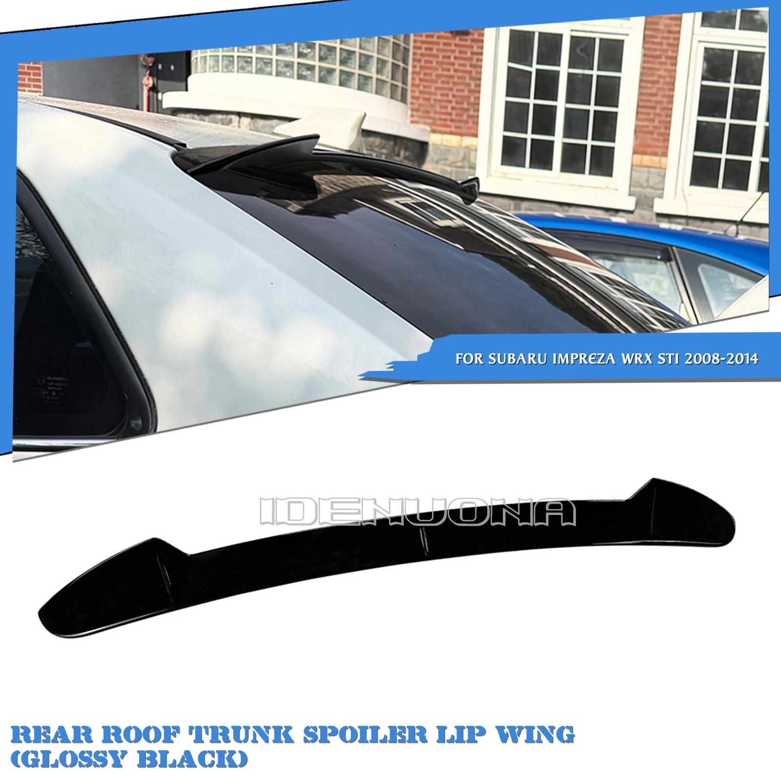 Car Rear Roof Spoiler Wing Tail Window Upper Lip For Subaru Impreza WRX STI Sedan 2008-2014
Car Rear Roof Spoiler Wing Tail Window Upper Lip For Subaru Impreza WRX STI Sedan 2008-2014