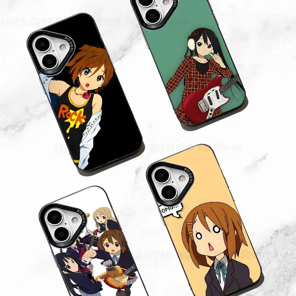 KO-N Anime Phone Case For IPhone 17 16e 16 15 14 13 12 11 Pro Max X XR XS MAX Back Cover
KO-N Anime Phone Case For IPhone 17 16e 16 15 14 13 12 11 Pro Max X XR XS MAX Back Cover
