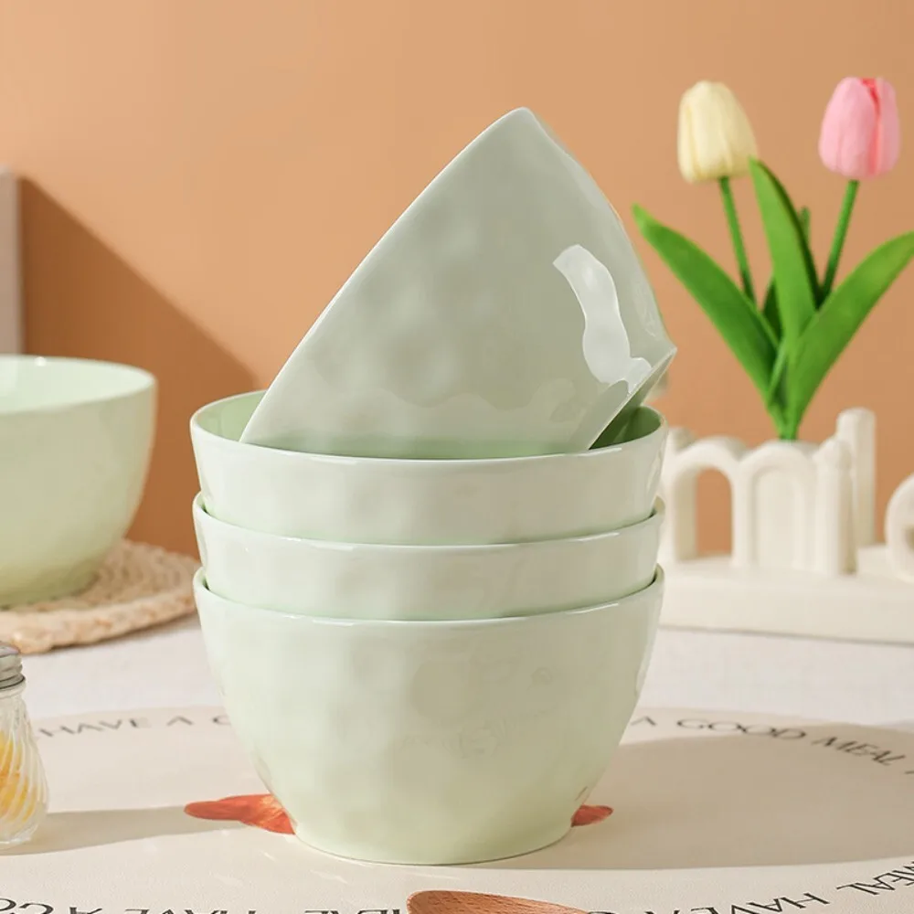 Ceramic Stoneware Soup Bowl Set with Simple Stone Pattern High Quality Dishwasher Safe for Home Restaurant Use Mixed Colors
Ceramic Stoneware Soup Bowl Set with Simple Stone Pattern High Quality Dishwasher Safe for Home Restaurant Use Mixed Colors