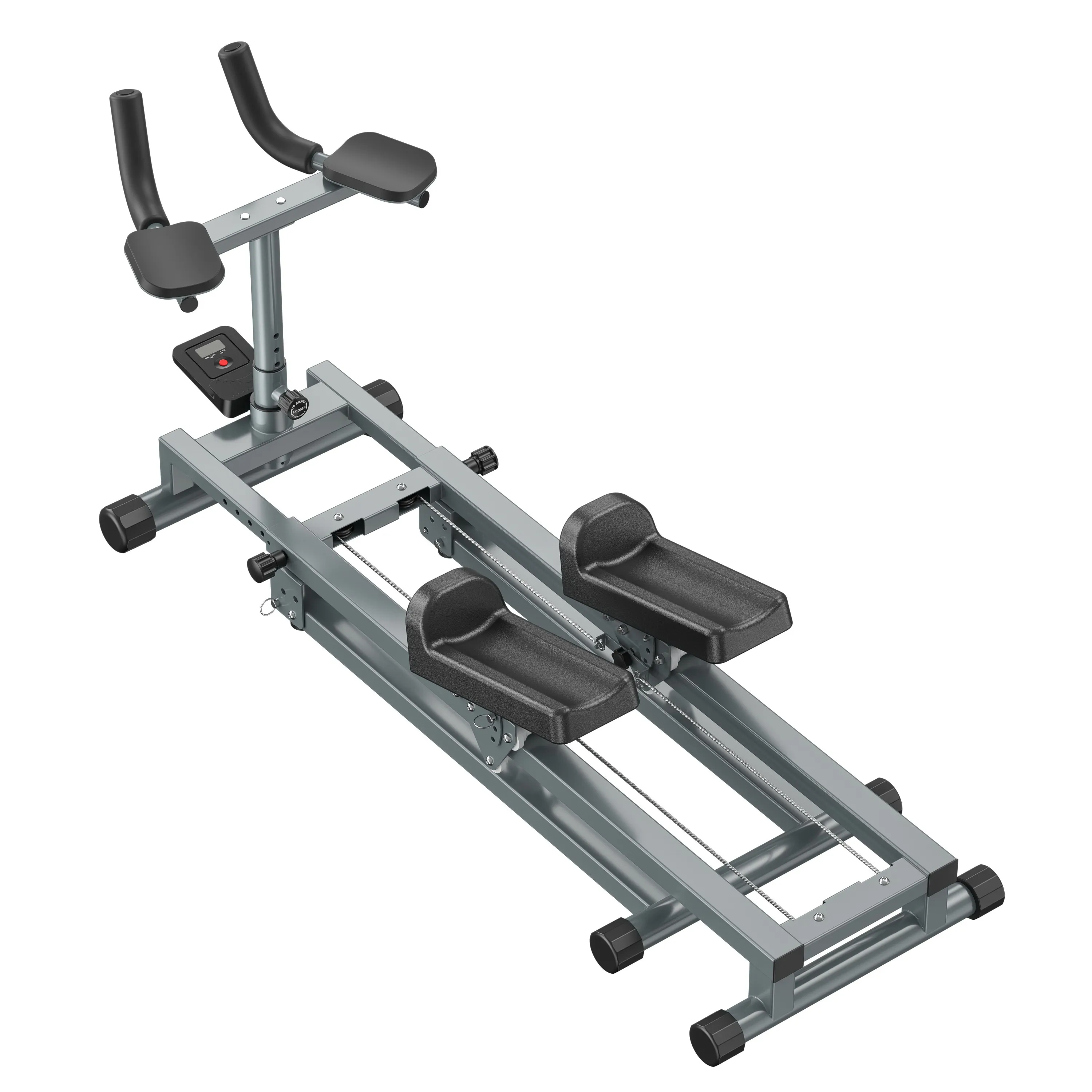 Многофункциональный складной тренажер 3-в-1: степпер, имитатор подъема по лестнице, для домашних аэробных тренировок
Многофункциональный складной тренажер 3-в-1: степпер, имитатор подъема по лестнице, для домашних аэробных тренировок