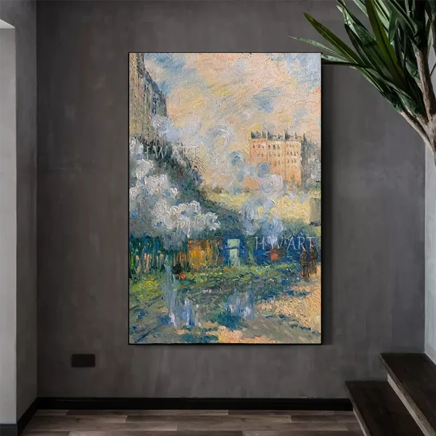 Wall Art, Canvas Landscape Hand Drawing, Unframed, Scenery Pictures of Abstract Painting, Modern Home Goods Artwork, Hot Sale
Wall Art, Canvas Landscape Hand Drawing, Unframed, Scenery Pictures of Abstract Painting, Modern Home Goods Artwork, Hot Sale