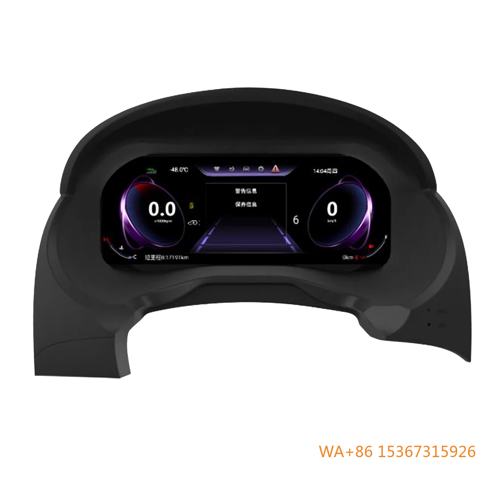 Speed Meter Multimedia Cockpit Player 12.3'' Digital Cluster for 2008-2018 Car LCD Dashboard Instrument Panel
Speed Meter Multimedia Cockpit Player 12.3'' Digital Cluster for 2008-2018 Car LCD Dashboard Instrument Panel