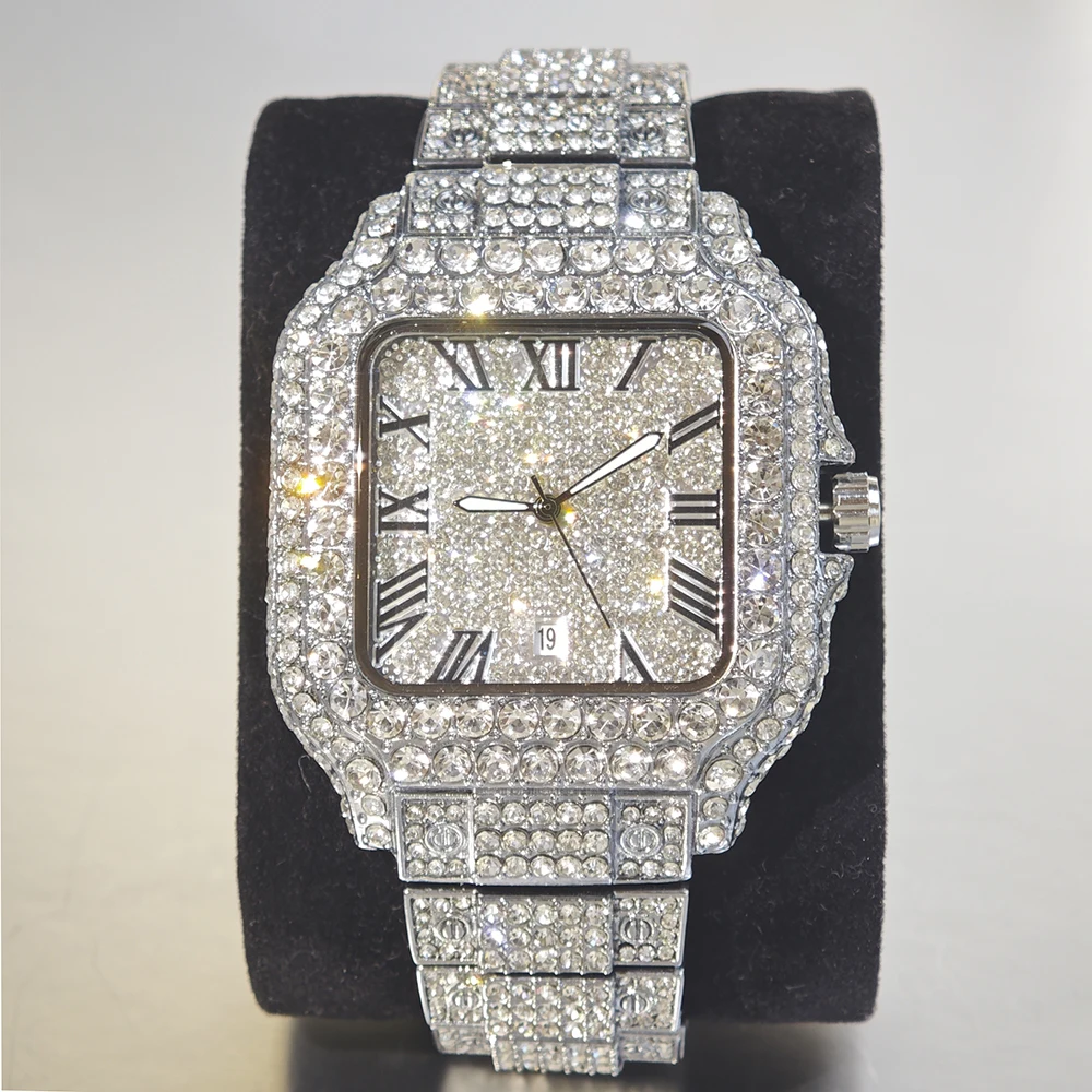 2024, часы UNIGUET со льдом для мужчин, роскошные кварцевые часы из нержавеющей стали, модные квадратные наручные часы в стиле хип-хоп с бриллиантами, мужские дропшиппинг
2024, часы UNIGUET со льдом для мужчин, роскошные кварцевые часы из нержавеющей стали, модные квадратные наручные часы в стиле хип-хоп с бриллиантами, мужские дропшиппинг