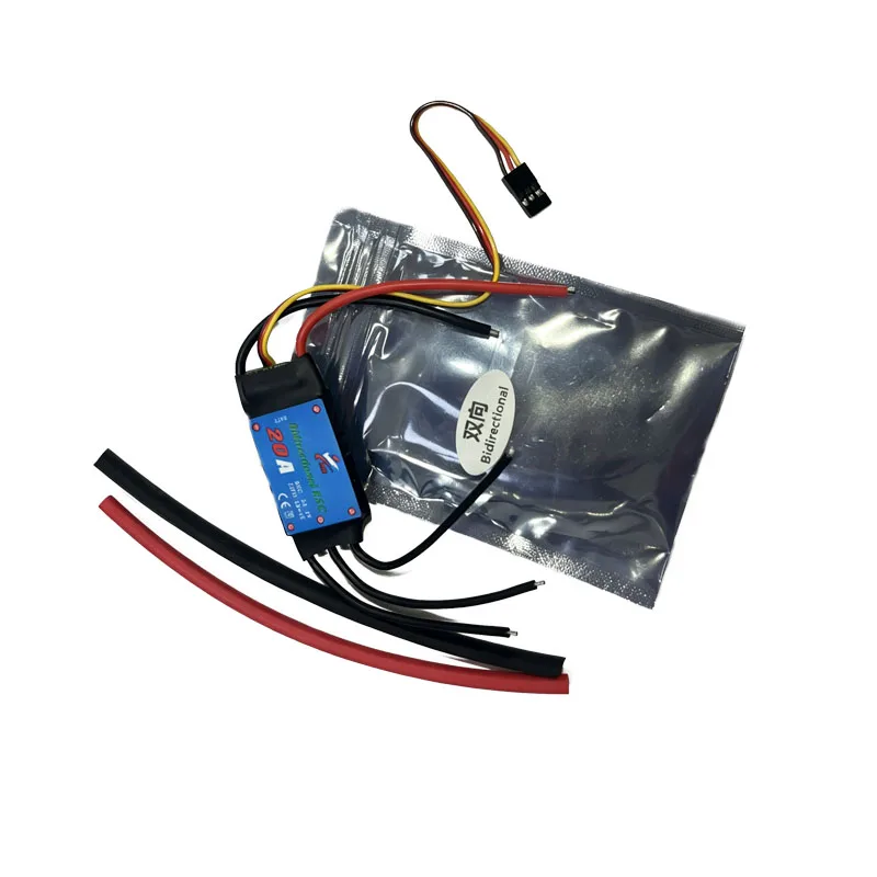 ZMR 12A/20A/30A/40A/50A/60A/80A Bidirectional Brushless ESC for Remote Control Ship Pneumatic Underwater Propelle
ZMR 12A/20A/30A/40A/50A/60A/80A Bidirectional Brushless ESC for Remote Control Ship Pneumatic Underwater Propelle