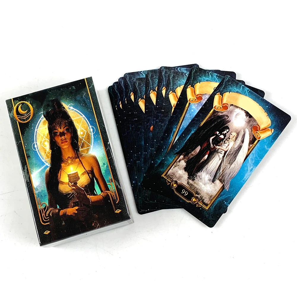 Новые русские карты Таро A 108, колода с бумажным путеводителем, издание для гадания, Borad, играющие в игры, карты
Новые русские карты Таро A 108, колода с бумажным путеводителем, издание для гадания, Borad, играющие в игры, карты