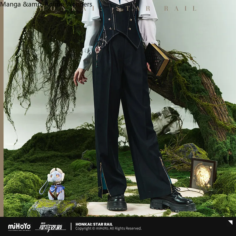 Game Official MiHoYo Honkai: Star Rail Anaxagoras Theme Impression Series Cosplay pants Gift Fashion Clothing Fans Gift Anime
Game Official MiHoYo Honkai: Star Rail Anaxagoras Theme Impression Series Cosplay pants Gift Fashion Clothing Fans Gift Anime