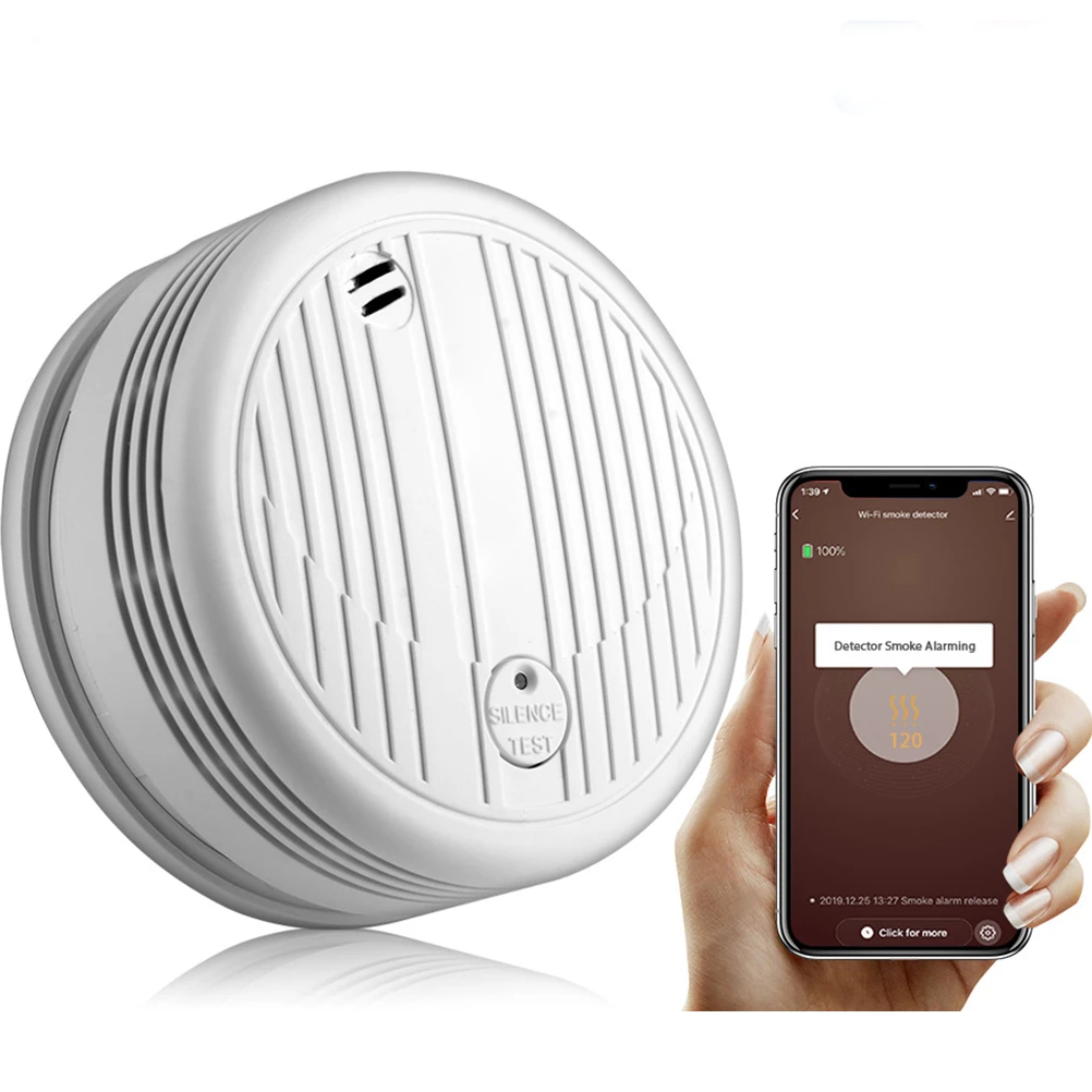 Smoke Cooking Gas Rilevamento Sensor with and Leak Tester Alarm Fire
Smoke Cooking Gas Rilevamento Sensor with and Leak Tester Alarm Fire