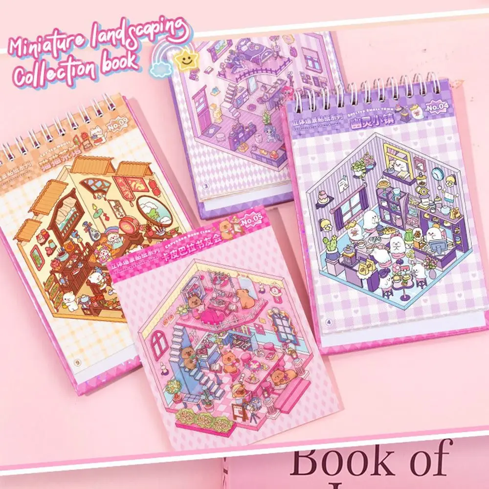 Набор 3D-наклеек «10 в 1»: Декоративные стикеры с мультяшной капибарой и сценой в хижине, свободно комбинируемые, устойчивые к разрывам
Набор 3D-наклеек «10 в 1»: Декоративные стикеры с мультяшной капибарой и сценой в хижине, свободно комбинируемые, устойчивые к разрывам