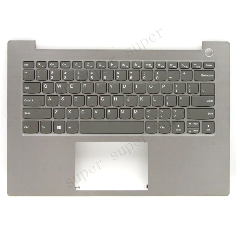 S+ New Palmrest Upper Case US NBL Keyboard FP For ThinkBook 14-IML 20RV 14-IIL 20SL
S+ New Palmrest Upper Case US NBL Keyboard FP For ThinkBook 14-IML 20RV 14-IIL 20SL