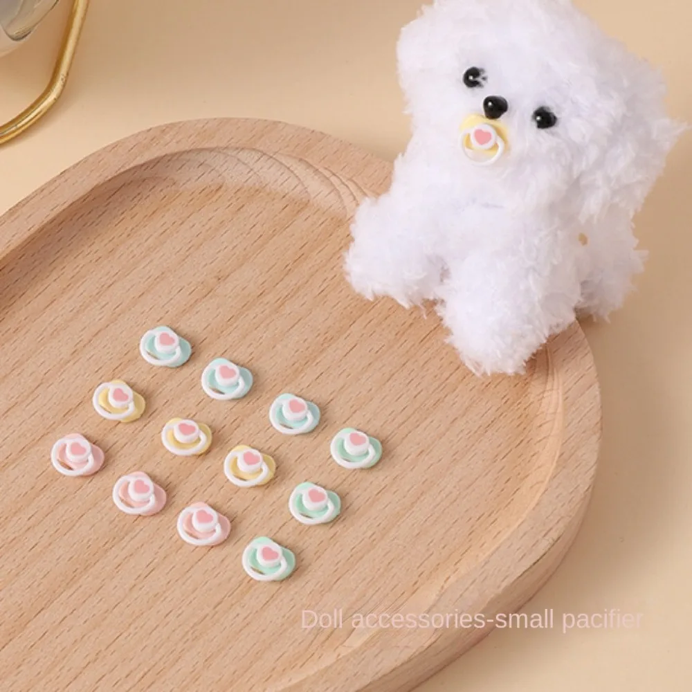 4Pcs Pacifier Model Mini Doll Pacifier Miniature Plastic BJD Doll Dummy Pacifier Pink/Blue Cute Doll Pacifier Accessories
4Pcs Pacifier Model Mini Doll Pacifier Miniature Plastic BJD Doll Dummy Pacifier Pink/Blue Cute Doll Pacifier Accessories