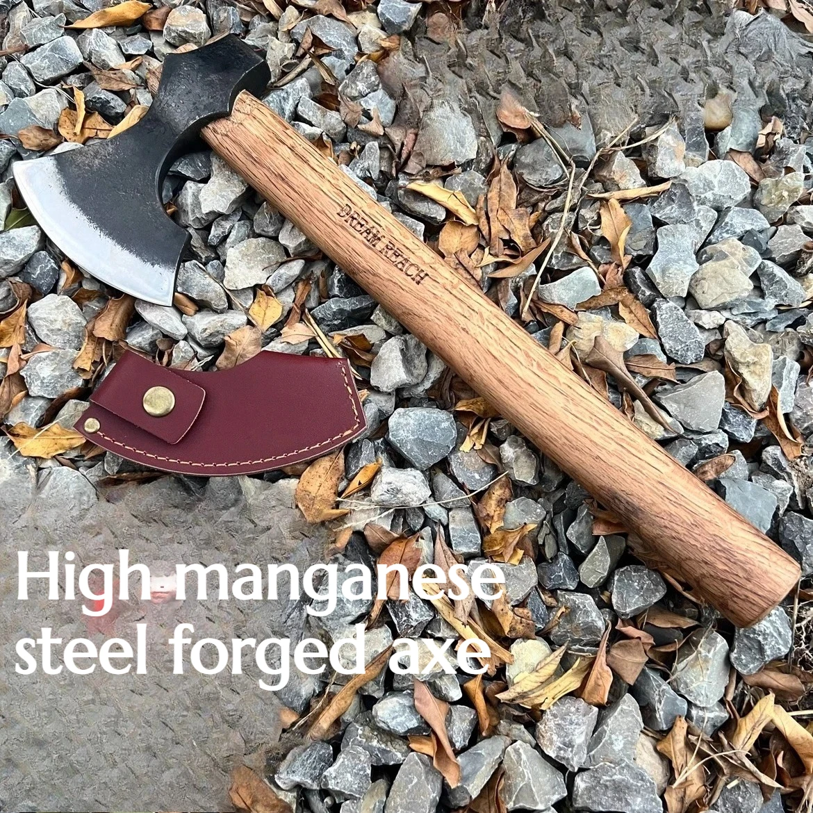 EDC High-manganese Steel Forged Tactical Hand Axes High-quality Outdoor Camping Firewood Chopping Emergency Equipment
EDC High-manganese Steel Forged Tactical Hand Axes High-quality Outdoor Camping Firewood Chopping Emergency Equipment
