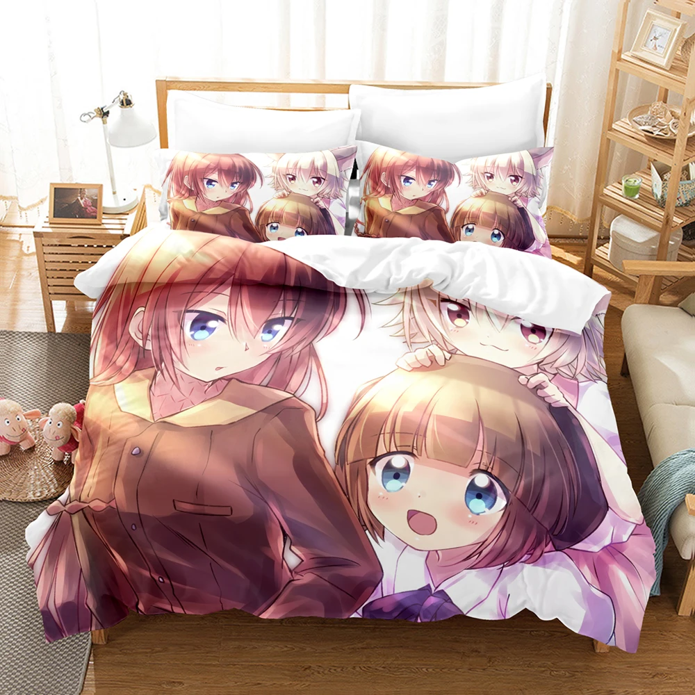 Death March to the Parallel World Rhapsody Bedding Set Single Twin Full Queen King Size Bed Set Aldult Bedroom Duvetcover Sets 3
Death March to the Parallel World Rhapsody Bedding Set Single Twin Full Queen King Size Bed Set Aldult Bedroom Duvetcover Sets 3
