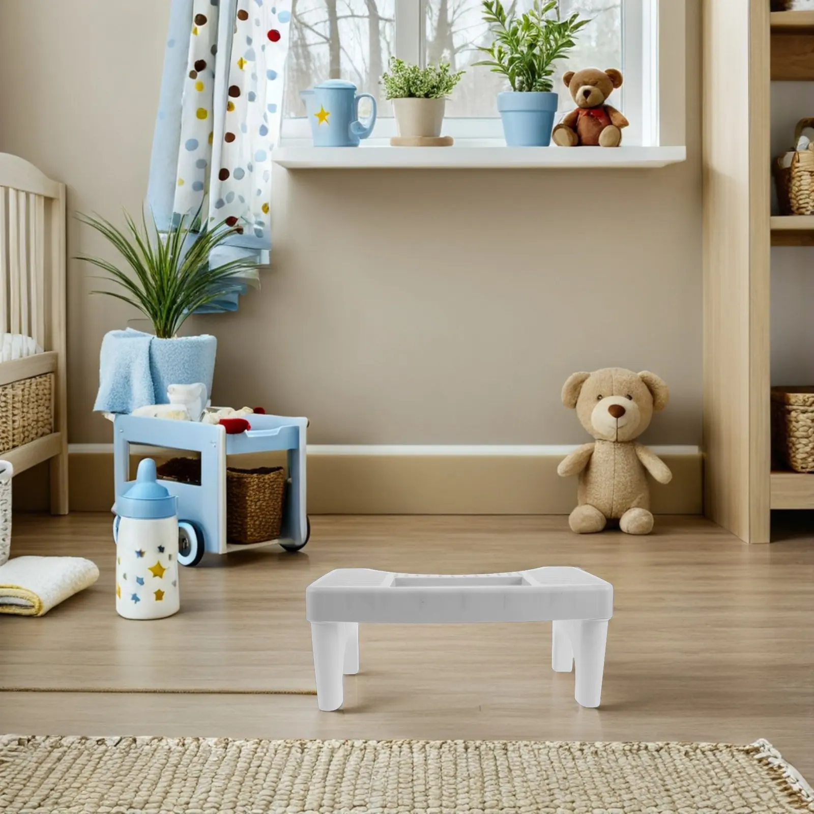 Potty Training Step Stool Children Toilet Trainer Anti Slip Bathroom Footstool Toddler Toilet Seat Portable Non Slip Kids Stool
Potty Training Step Stool Children Toilet Trainer Anti Slip Bathroom Footstool Toddler Toilet Seat Portable Non Slip Kids Stool