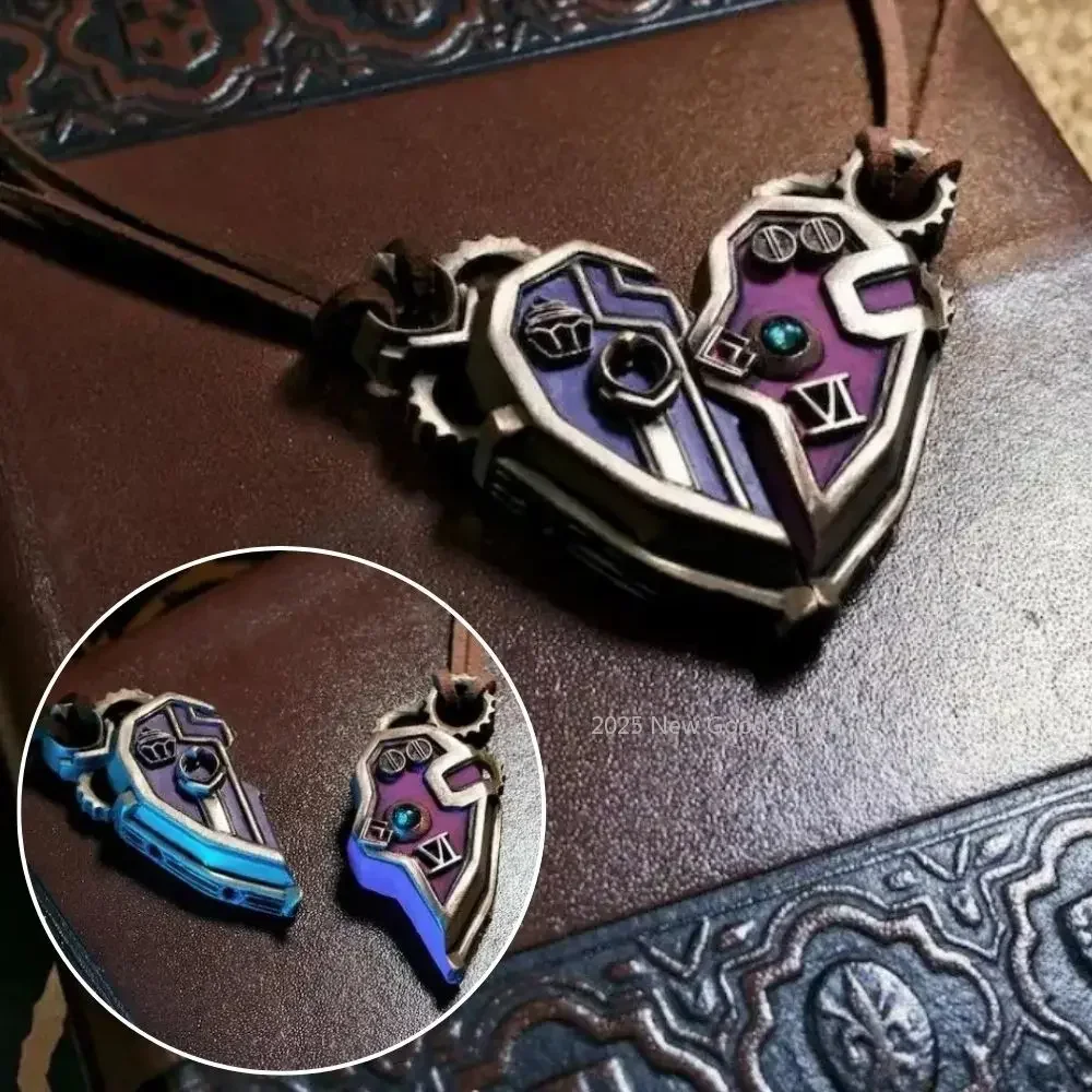 Arcane Caitlyn Vi Necklace Cosplay Pendant for Men Women Game Disguise Magnet Lovers Chain Fantasy Halloween Custome Accessories
Arcane Caitlyn Vi Necklace Cosplay Pendant for Men Women Game Disguise Magnet Lovers Chain Fantasy Halloween Custome Accessories