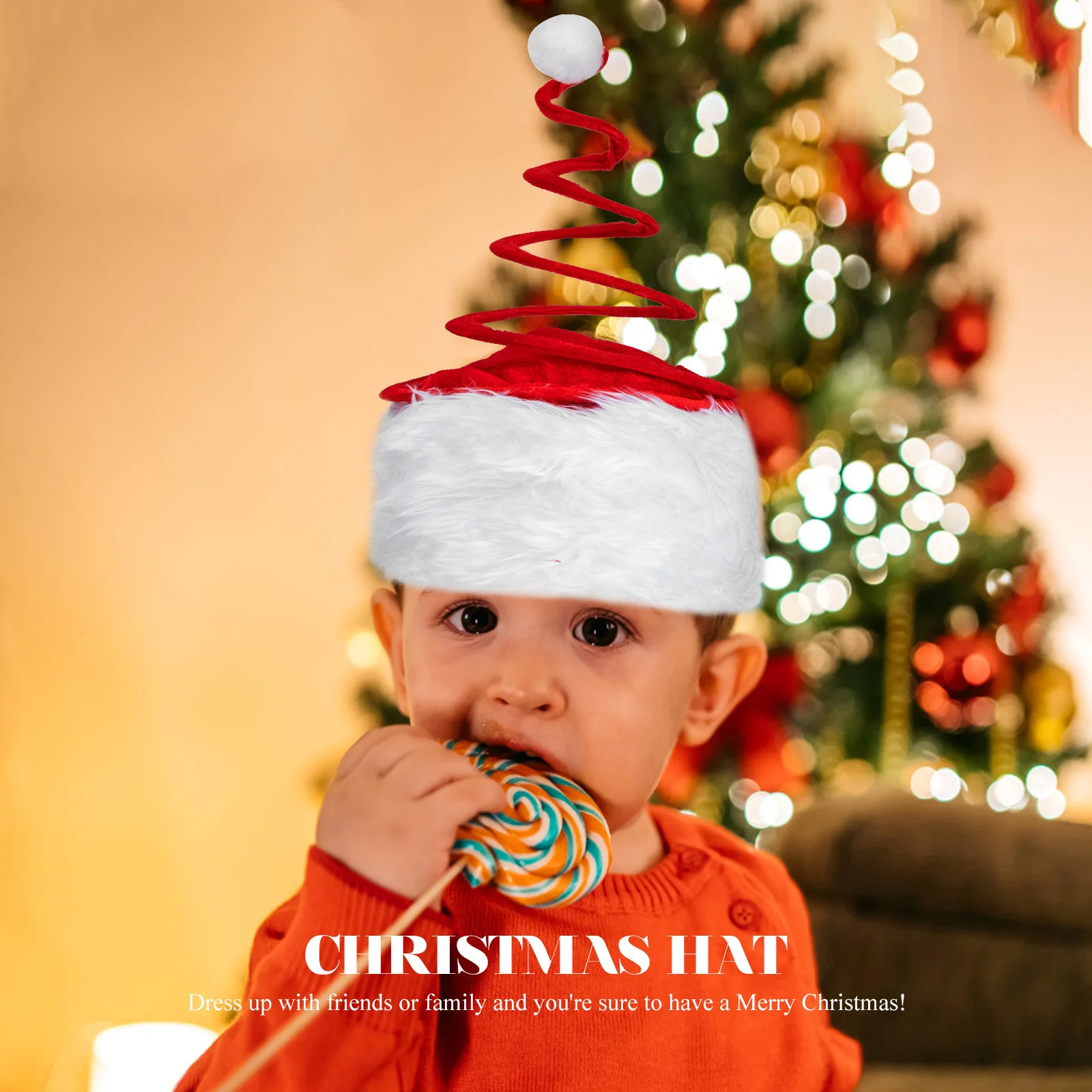 Christmas Hat Elastic Design Funny Xmas Party Headwear Creative Festival Headdress Decor Novelty Lightwight Celebration
Christmas Hat Elastic Design Funny Xmas Party Headwear Creative Festival Headdress Decor Novelty Lightwight Celebration