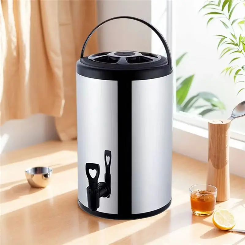 NEW HOT In Stock-Stainless Steel Insulated Beverage Dispenser For Large-Capacity Double Layer Insulation For Long Time
NEW HOT In Stock-Stainless Steel Insulated Beverage Dispenser For Large-Capacity Double Layer Insulation For Long Time