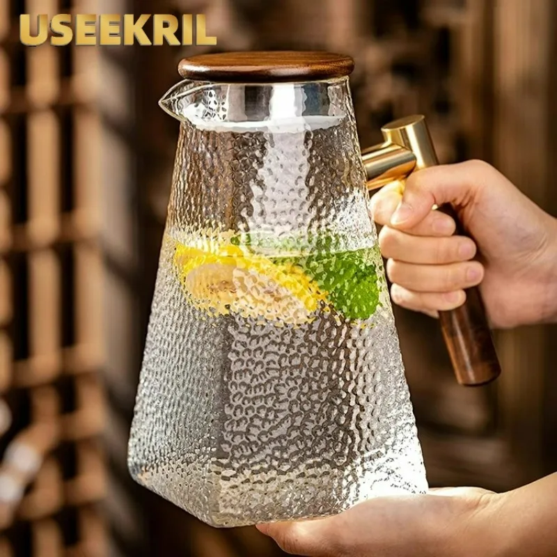 High Resistant Hammered Pattern Kettle,Creative Glass Tea Pot,Large-capacity Lemon Tea Pots,High Grade Water Kettles,Home Tools
High Resistant Hammered Pattern Kettle,Creative Glass Tea Pot,Large-capacity Lemon Tea Pots,High Grade Water Kettles,Home Tools