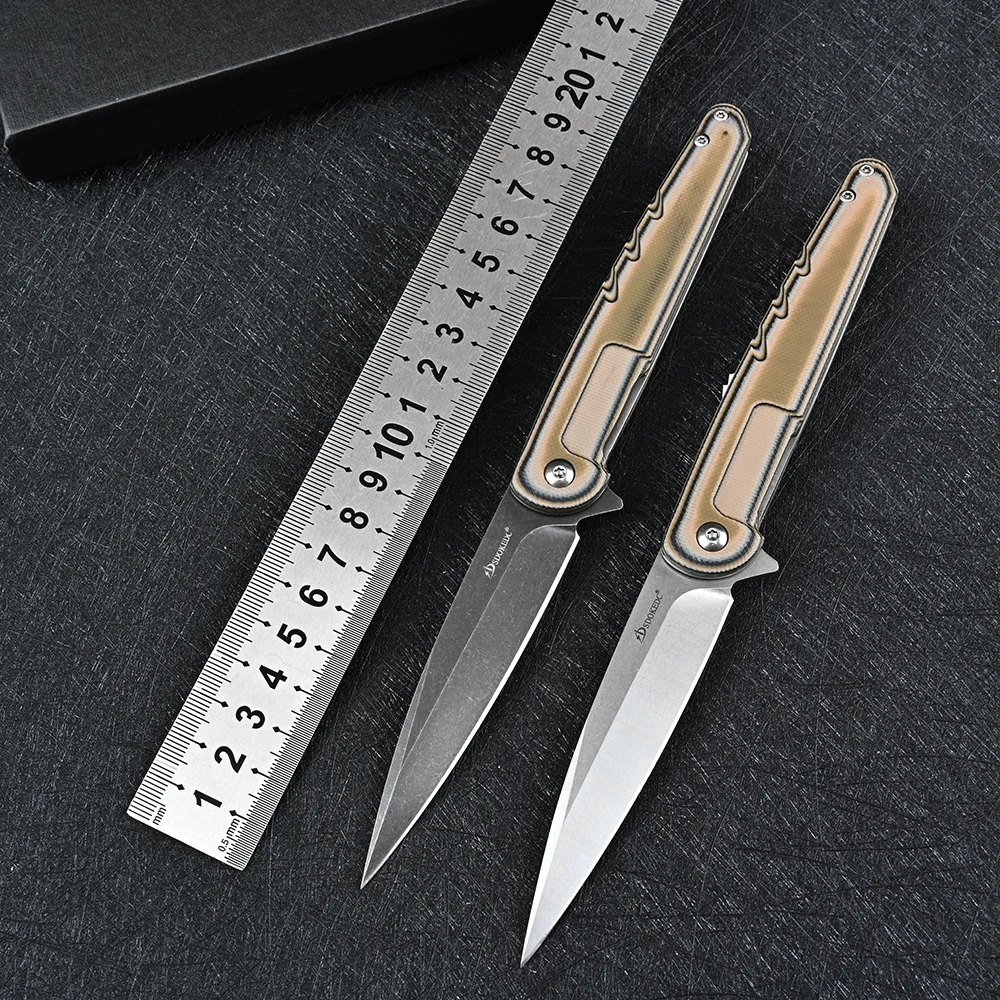 SDOKEDC Кемпинг D2 Сталь G10 EDC инструменты для улицы снаряжение для выживания охотничьи ножи тактический самооборона складной карманный нож для мужчин
SDOKEDC Кемпинг D2 Сталь G10 EDC инструменты для улицы снаряжение для выживания охотничьи ножи тактический самооборона складной карманный нож для мужчин