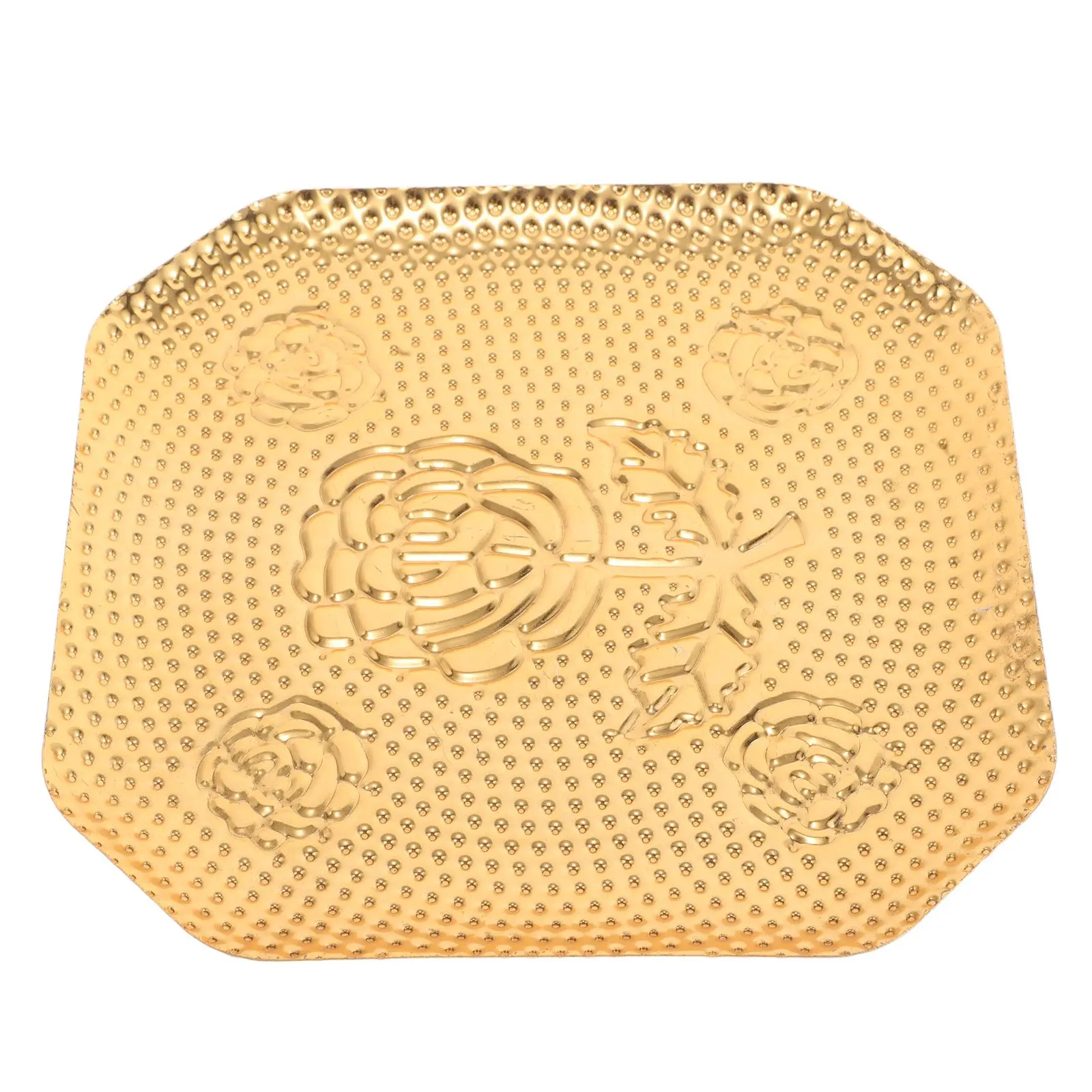 European Style Small Pallet Table Trays Decorative Plate Chargers Breakfast Metal Dinner Plates Snack Serving
European Style Small Pallet Table Trays Decorative Plate Chargers Breakfast Metal Dinner Plates Snack Serving