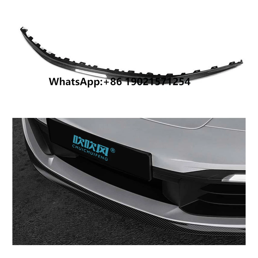 Fits for Porsche 911 992 Carrera 4 S 4S Front Bumper Lip Spoiler Splitter Body Kits Dry (Pre-preg) Carbon Fiber
Fits for Porsche 911 992 Carrera 4 S 4S Front Bumper Lip Spoiler Splitter Body Kits Dry (Pre-preg) Carbon Fiber