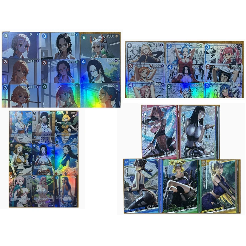 Japanese Anime Goddess Story Vinsmoke Reiju Yamato Perona Hyuga Hinata Favourite Cards Christmas Birthday Gift Children's Toys
Japanese Anime Goddess Story Vinsmoke Reiju Yamato Perona Hyuga Hinata Favourite Cards Christmas Birthday Gift Children's Toys