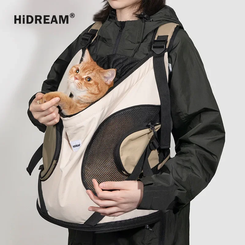 Pet chest backpack, front hugging tote backpack, breathable and portable outdoor bag for dogs and cats, double shoulder cat bag
Pet chest backpack, front hugging tote backpack, breathable and portable outdoor bag for dogs and cats, double shoulder cat bag