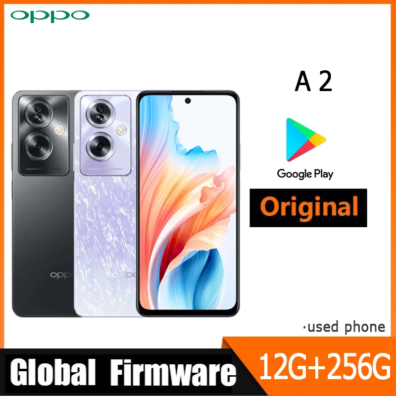 OPPO A2 5G Smartphone Global Firmware CPU Dimensity 6020 ColorOS 13.1 6.72-inch rear camera 50MP+8MP+2MP 5000 mAh used phone
OPPO A2 5G Smartphone Global Firmware CPU Dimensity 6020 ColorOS 13.1 6.72-inch rear camera 50MP+8MP+2MP 5000 mAh used phone