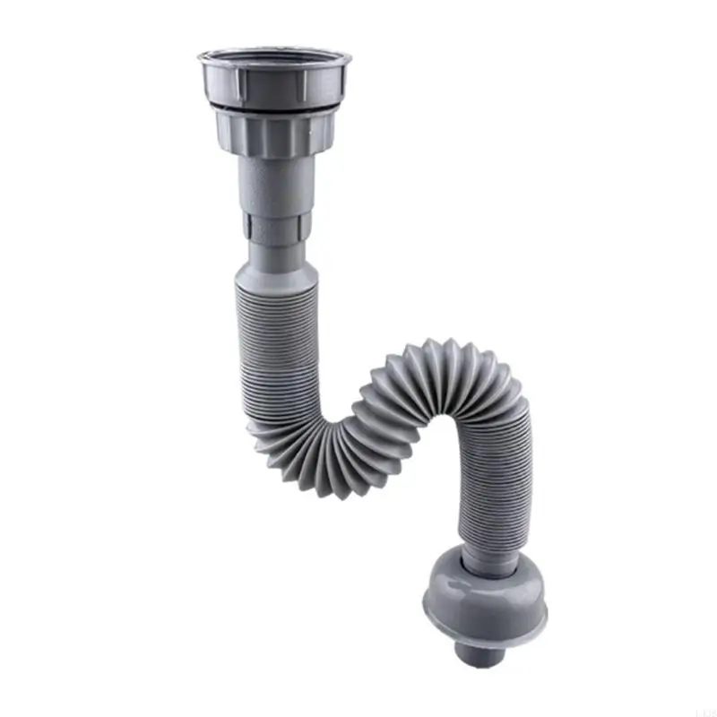 Strong ABS Component Kitchen Sink Drain Pipe Suitable for 32/45/56 Mm Interfaces Quick Connection for Hassle Easy Setups L43B
Strong ABS Component Kitchen Sink Drain Pipe Suitable for 32/45/56 Mm Interfaces Quick Connection for Hassle Easy Setups L43B