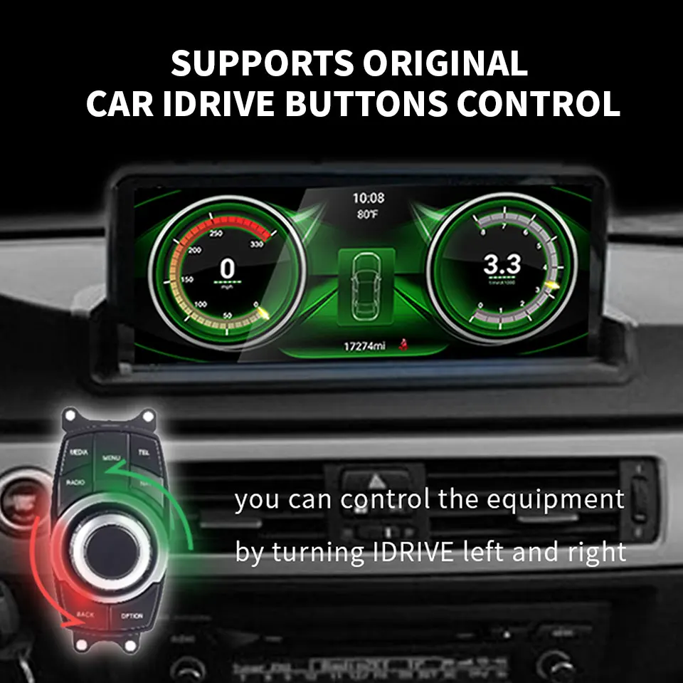 8G+128G 10.25" IPS Android 14 Car Multimedia Player 3 Series E90 E91 E92 E93 Wifi 3G GPS BT I Drive Wireless Carplay
8G+128G 10.25" IPS Android 14 Car Multimedia Player 3 Series E90 E91 E92 E93 Wifi 3G GPS BT I Drive Wireless Carplay