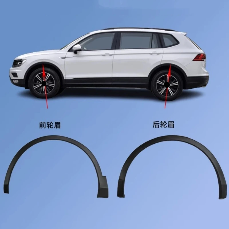 Body Kit Front Rear Wheel Eyebrow for Volkswagen vw Tiguan L 17 18 19 20 21 Fender Trim Wheel Arch Car Accessories
Body Kit Front Rear Wheel Eyebrow for Volkswagen vw Tiguan L 17 18 19 20 21 Fender Trim Wheel Arch Car Accessories